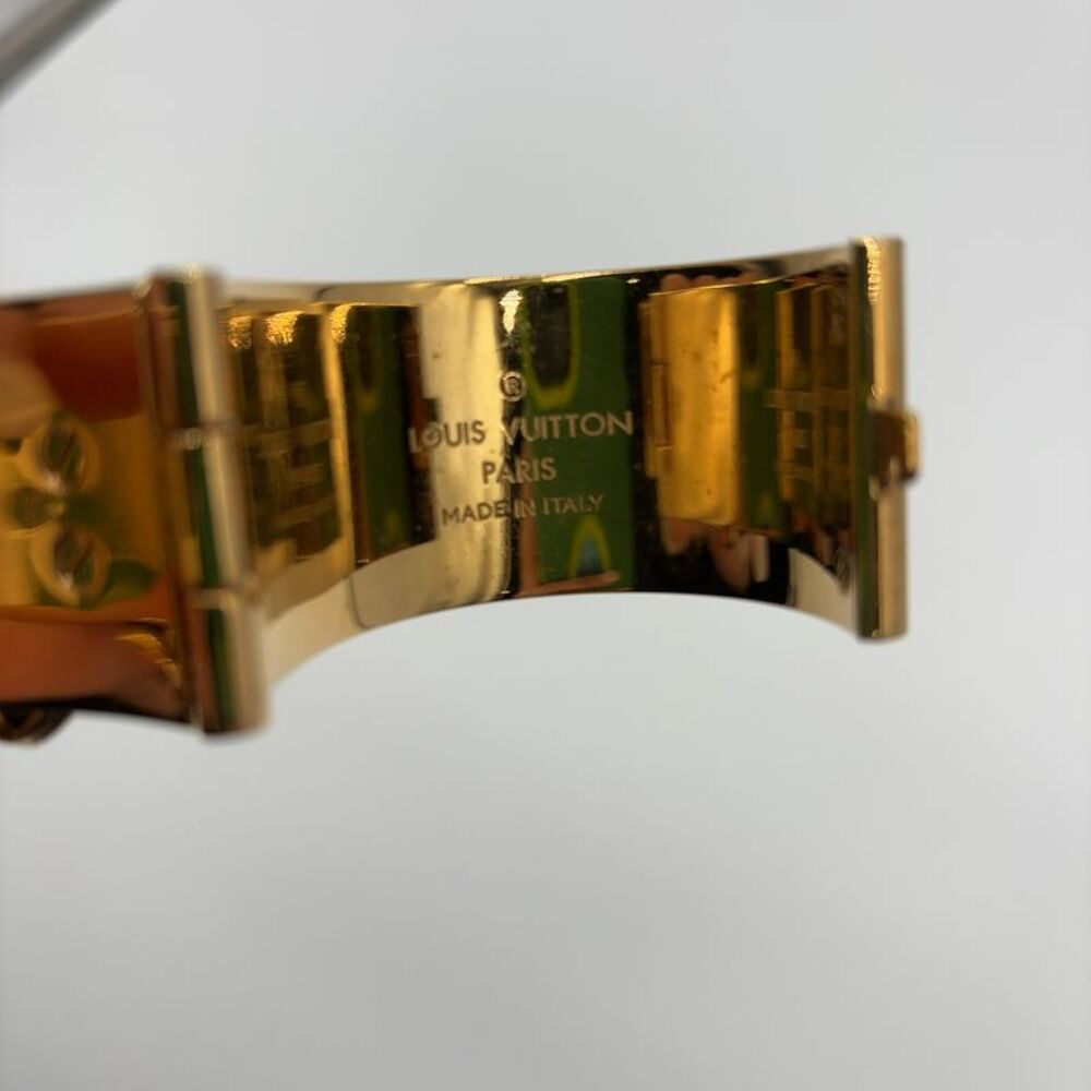 Louis Vuitton Vintage Gold Chain Bracelet - Picture 7 of 7